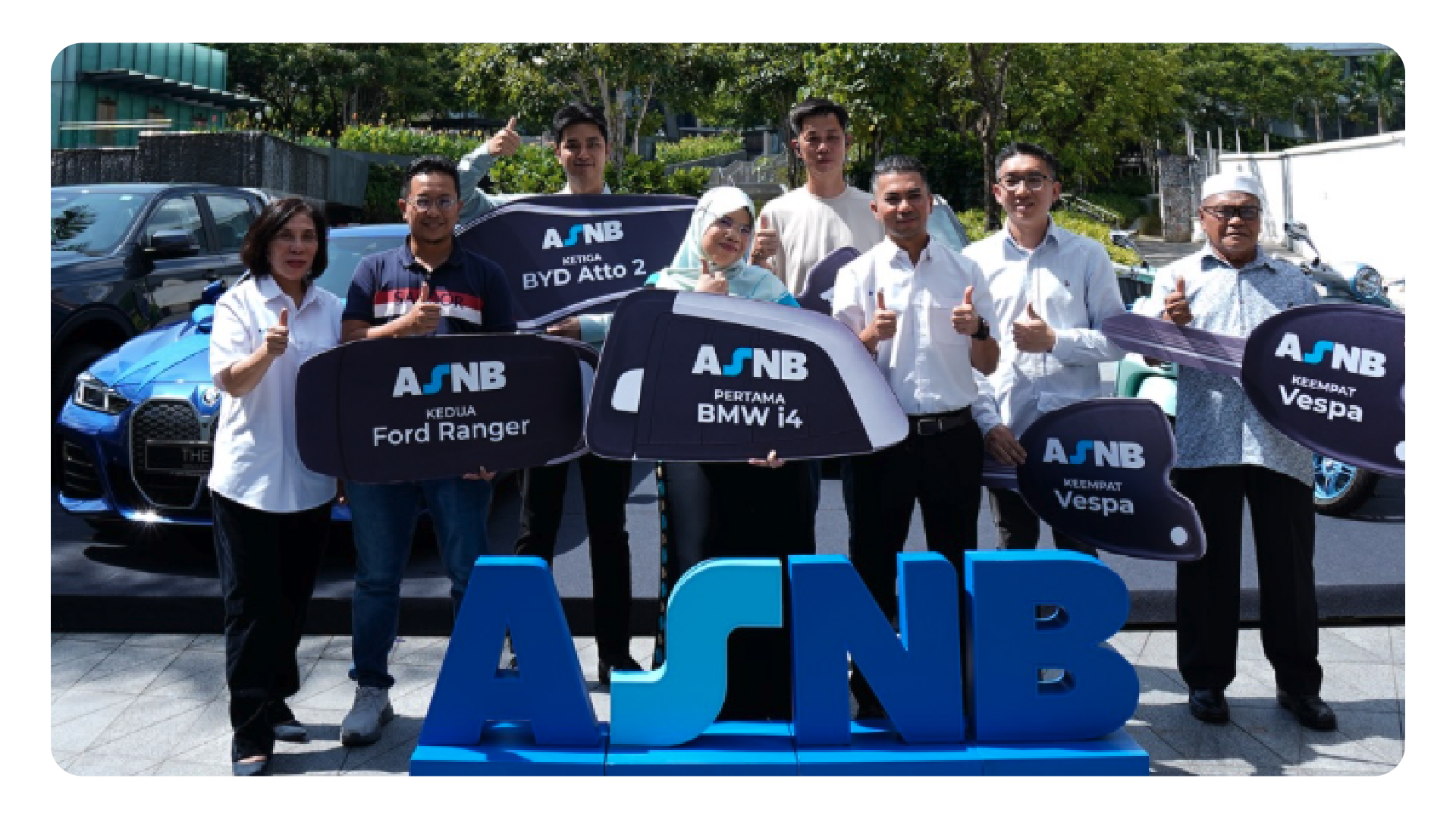 Winners of Pandu Impianmu Gen Labur Campaign